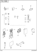 Part Location Diagram of 085-10400-00 Subaru Rubber Pipe