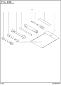 Accessories,Label Diagram and Parts List for DY350BB0010  Subaru Engine