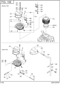 Part Location Diagram of 229-13110-21 Subaru Cylinder Head Cp