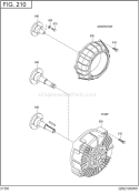 Crankshaft,Piston Gr Diagram and Parts List for DY350D12100  Subaru Engine