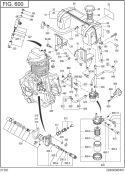 Part Location Diagram of 226-91720-03 Subaru Label(Trade Mark)