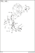 Part Location Diagram of 001-13051-00 Subaru Bolt And Washer Ay