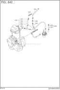 Page N Diagram and Parts List for DY410D83270  Subaru Engine