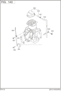 Page C Diagram and Parts List for DY410D83270  Subaru Engine