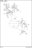 Page I Diagram and Parts List for DY410D8167S  Subaru Engine