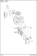 Part Location Diagram of 231-32601-07 Subaru Element Ay