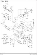 Part Location Diagram of 231-43310-01 Subaru Speed Control 1 Cp
