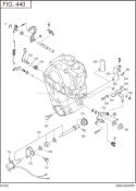 Page G Diagram and Parts List for DY420DS1020  Subaru Engine