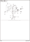 Page F Diagram and Parts List for DY420DS6010  Subaru Engine