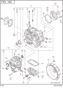 Part Location Diagram of 031-00801-10 Subaru Dowel Pin