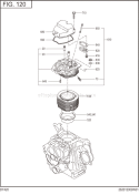 Part Location Diagram of 024-01300-11 Subaru O Ring