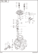 Part Location Diagram of 024-03200-71 Subaru O Ring