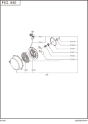 Page H Diagram and Parts List for DY420BB0000  Subaru Engine