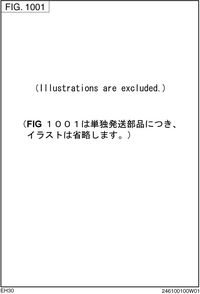 Tokusohin Diagram and Parts List for EH300B67010 EH300 Subaru Engine