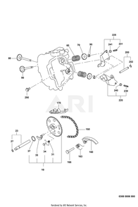 Part Location Diagram of 278-31601-41 Subaru Cam Shaft Cp
