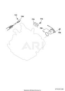 Part Location Diagram of KU3-11077-01 Subaru Float C/U Cp11
