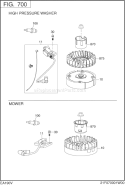Part Location Diagram of 065-01404-20 Subaru Spark Plug