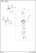 Page I Diagram and Parts List for EA190V70010  Subaru Engine