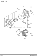 Part Location Diagram of 011-90699-90 Subaru Socket Head Bolt