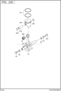 Part Location Diagram of 032-30399-90 Subaru Woodruff Key