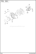 Part Location Diagram of 003-10050-00 Subaru Washer