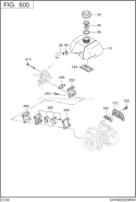 Part Location Diagram of 064-12799-90 Subaru Filter