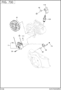 Part Location Diagram of 065-40099-31 Subaru Spring,Plug Cap