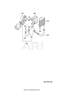 Part Location Diagram of 024-05900-30 Subaru O Ring