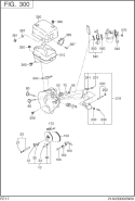 Part Location Diagram of 20A-35903-03 Subaru Gasket2(insulator)