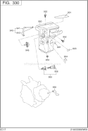 Page D Diagram and Parts List for EE170DST011  Subaru Engine