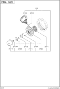 Part Location Diagram of 270-50115-08 Subaru Spiral Spring