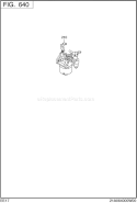 Page I Diagram and Parts List for EE170DST011  Subaru Engine