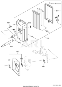 Part Location Diagram of 20B-32621-J0 Subaru Air Cleaner Assembly
