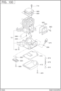 Part Location Diagram of 592-15014-00 Subaru Spacer