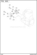 Part Location Diagram of 020-00899-11 Subaru Washer
