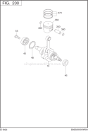 Part Location Diagram of 213769-9 Subaru Oil Seal(S)