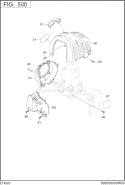 Part Location Diagram of 011-90597-80 Subaru Socket Head Bolt