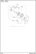 Part Location Diagram of 325923-4 Subaru Swing Arm