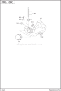 Part Location Diagram of 519-65003-02 Subaru Damper