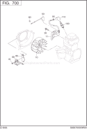 Part Location Diagram of 004-31040-80 Subaru Screw