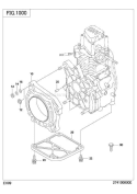 Tandoku-Hasso-Buhin Diagram and Parts List for EH090D42040  Subaru Engine