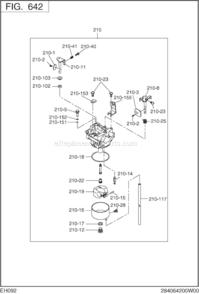 Part Location Diagram of 284-62570-18 Subaru Bracket,Wire
