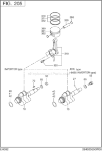 Part Location Diagram of 020-01500-40 Subaru Washer