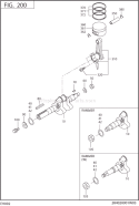 Part Location Diagram of 032-00501-50 Subaru Key