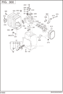 Part Location Diagram of 236-35903-03 Subaru Gasket 2(insulator)