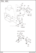 Part Location Diagram of 268-45001-13 Subaru Control Spring
