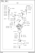 Part Location Diagram of 279-62500-08 Subaru Valve Assy,needle