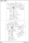 Part Location Diagram of 236-62541-08 Subaru Packing