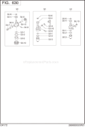 Part Location Diagram of 064-20114-00 Subaru Fuel Strainer Ay