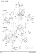 Part Location Diagram of 263-55601-03 Subaru Pipe